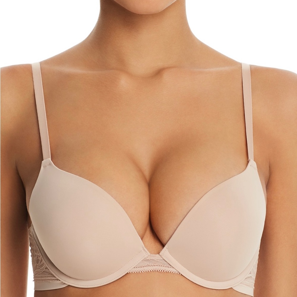 On Gossamer Sleek Micro Push-Up Bra size 34A